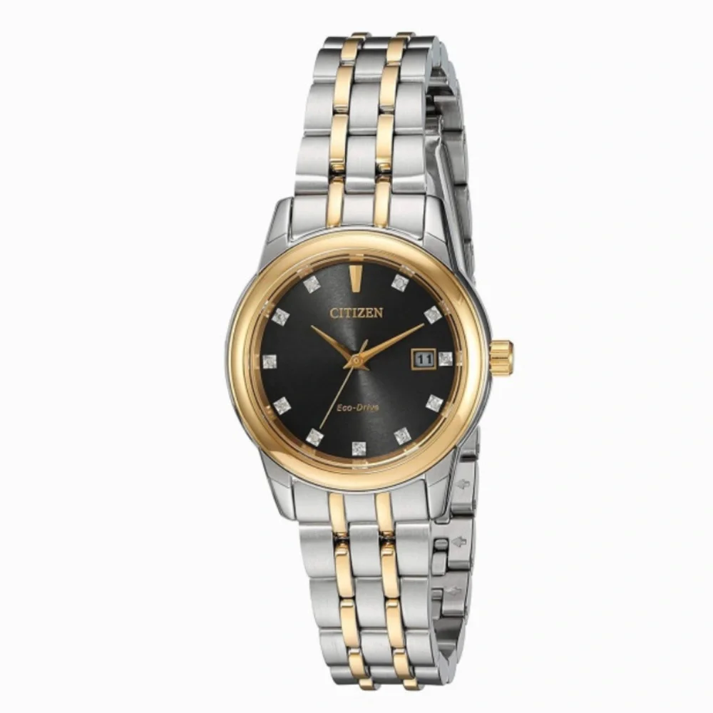 The Citizen Corso Eco Drive Men’s Watch From The Citizen Diamond Collection - Picture 1 of 9